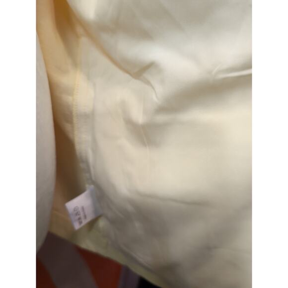 Idealsanxun Women's Yellow Linen Blend Blazer 2XL(87) - Picture 8 of 8